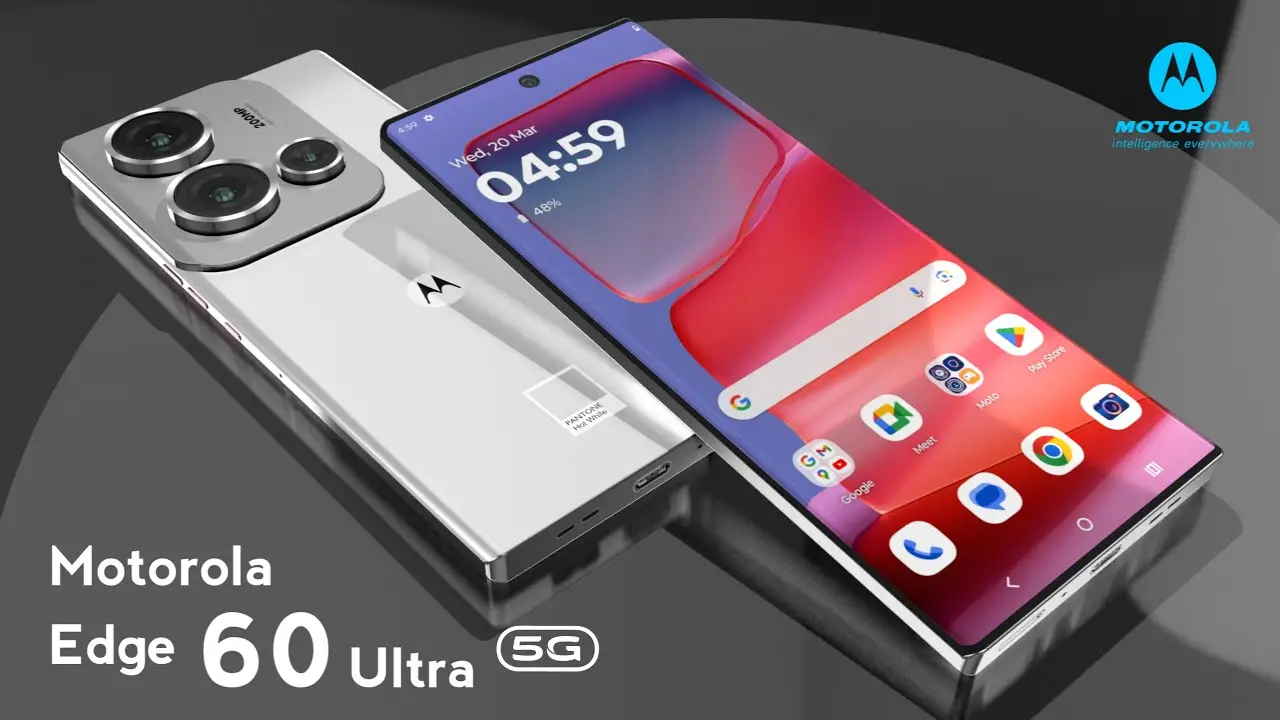 Motorola Edge 60 Ultra: 200MP कैमरा और 6000mAh बैटरी वाला स्मार्टफोन