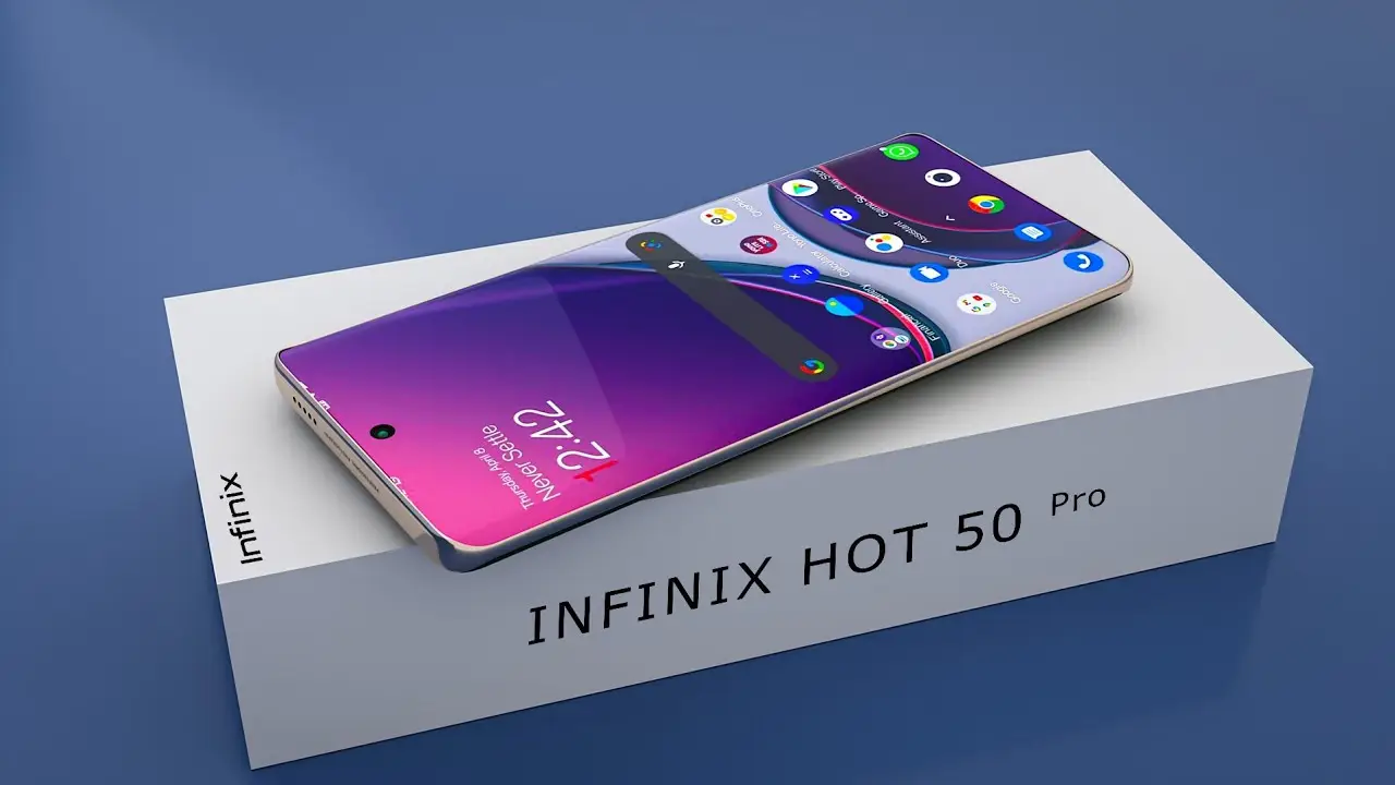 Infinix Hot 50 Pro Plus