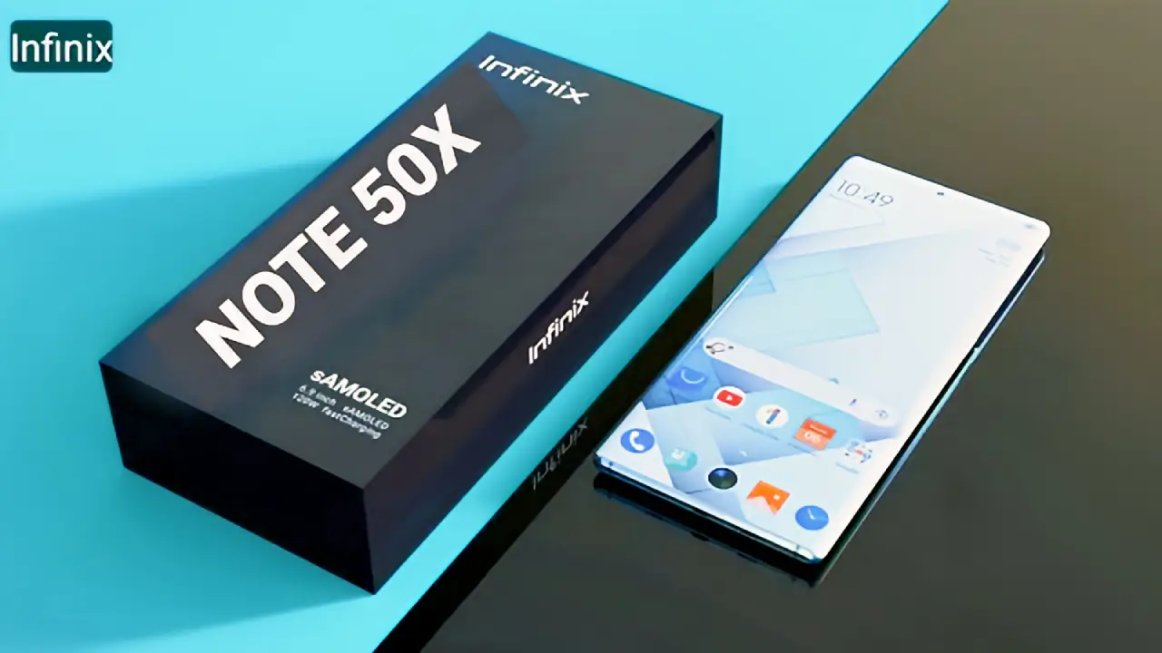 Infinix Note 50X 5G