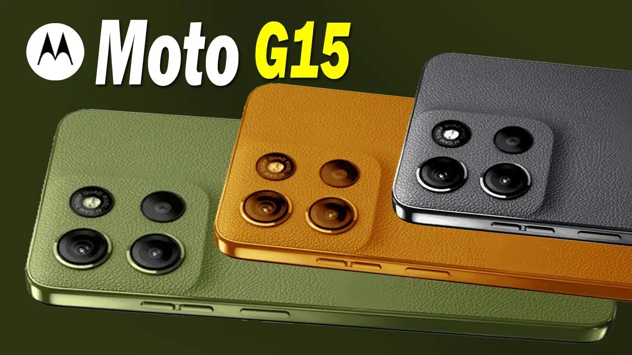 Motorola Moto G 15 Power