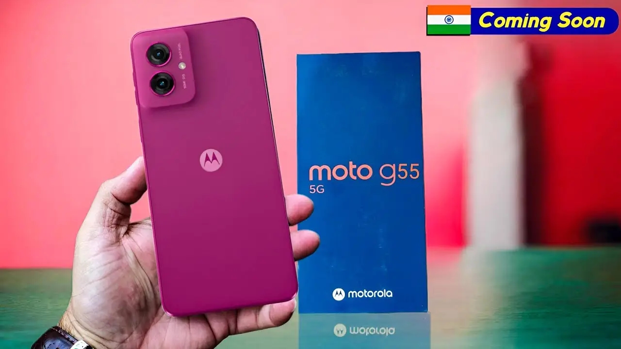 Motorola Moto G55