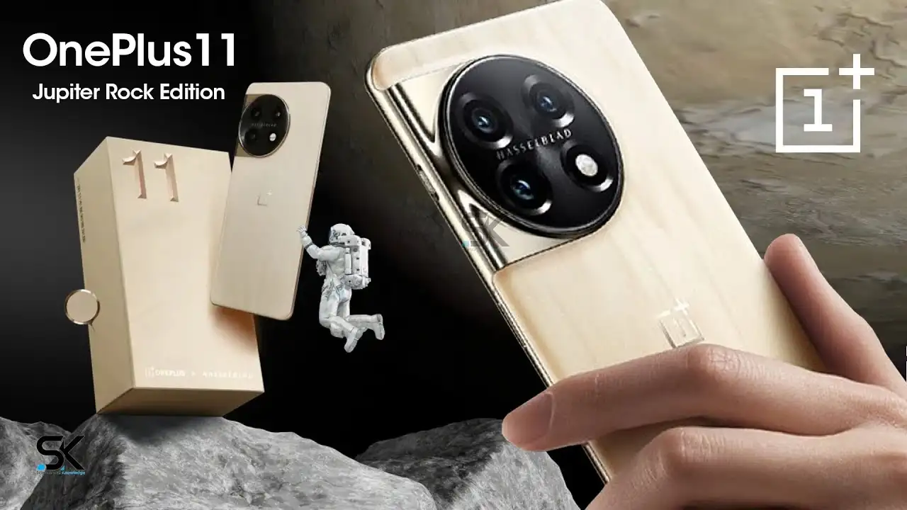 OnePlus 11 Jupiter Rock Edition