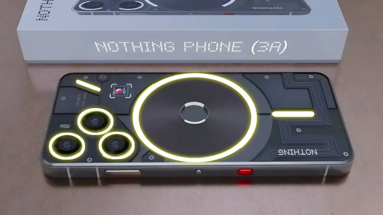 Nothing 3A 5G Phone