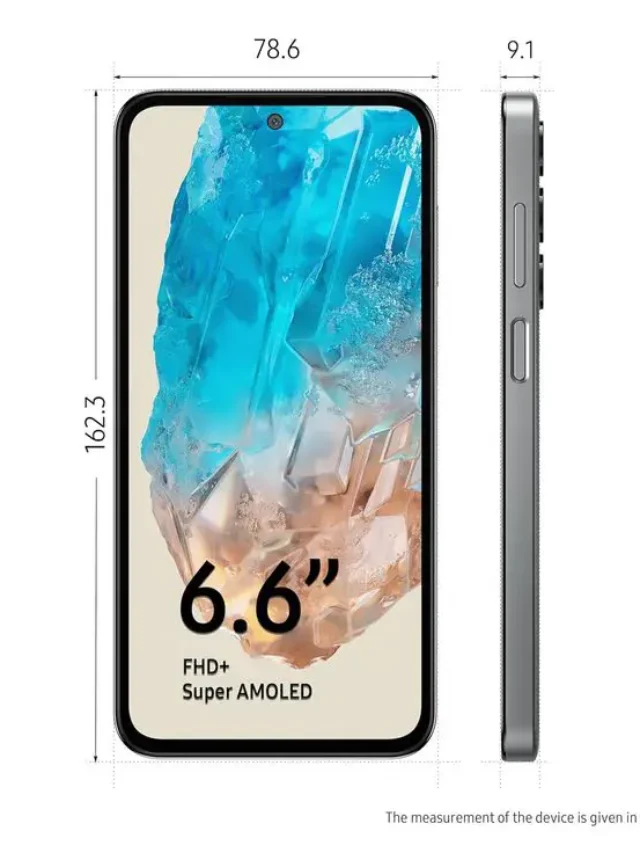 Samsung Galaxy M35 5G: 6000mAh बैटरी, 50MP कैमरा और धांसू फीचर्स के साथ लॉन्च!