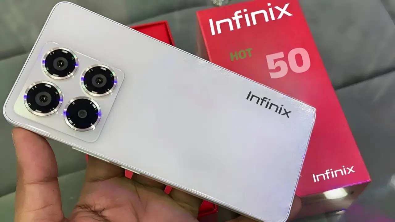 Infinix Mini Display 5G Smartphone