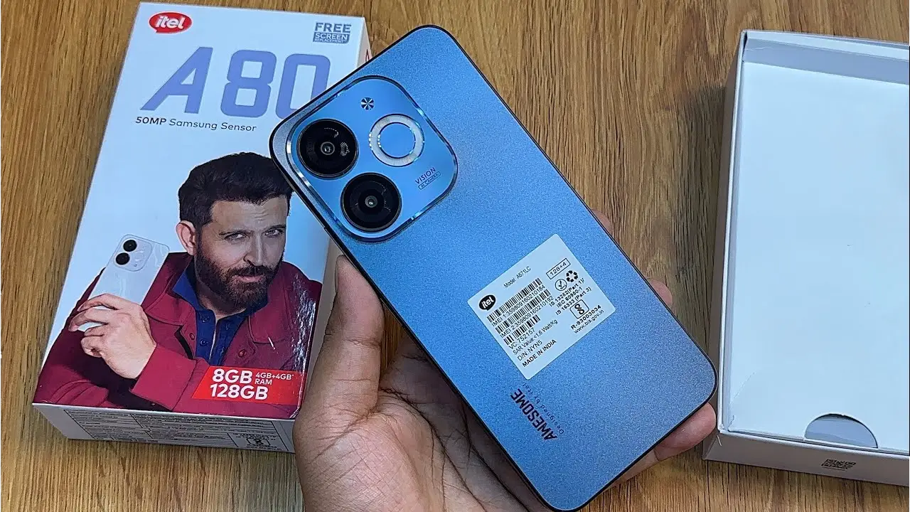 itel A80 5G