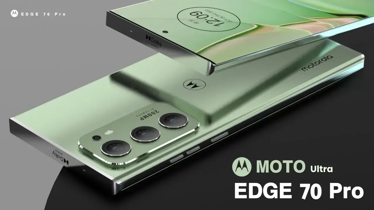 Motorola Edge 70 Ultra
