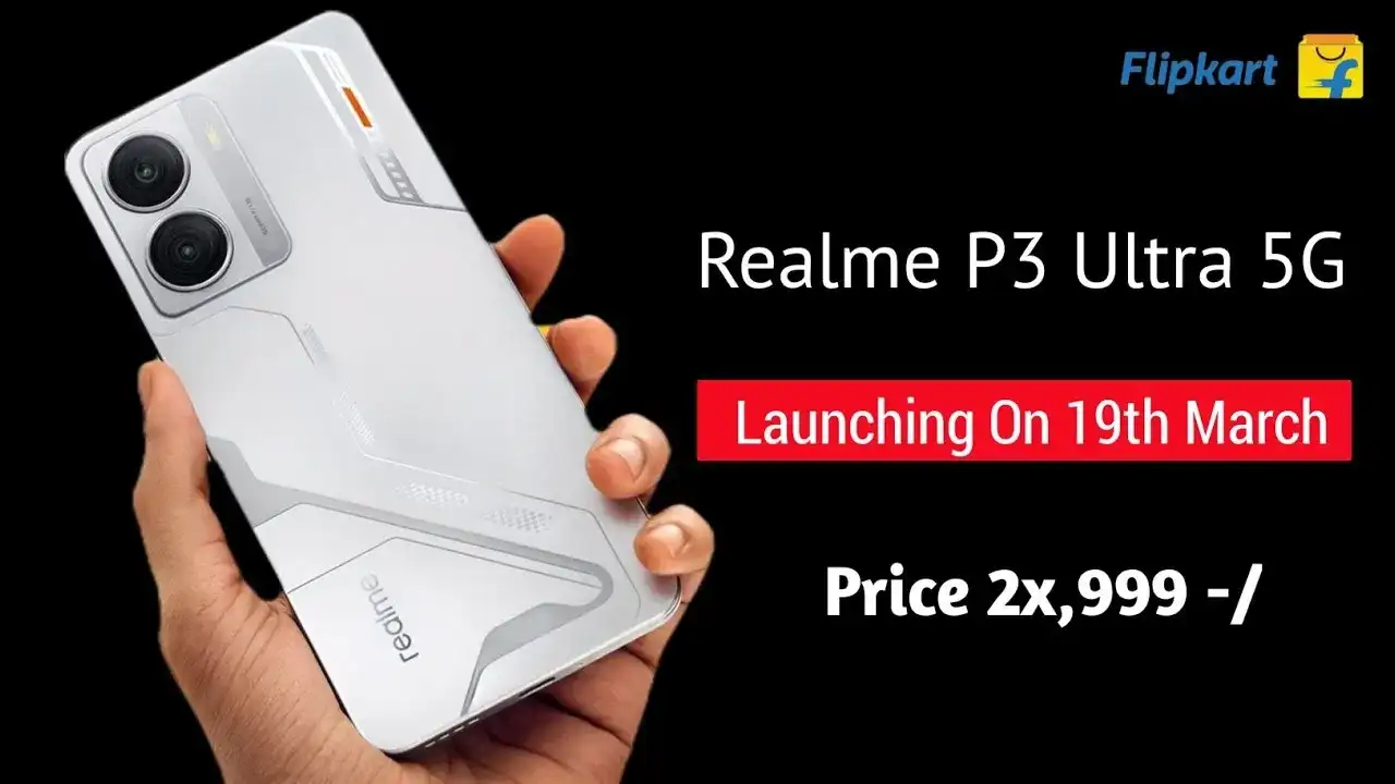 Realme P3 Ultra 50MP Camera, Realme P3 Ultra Price in India ₹29,990