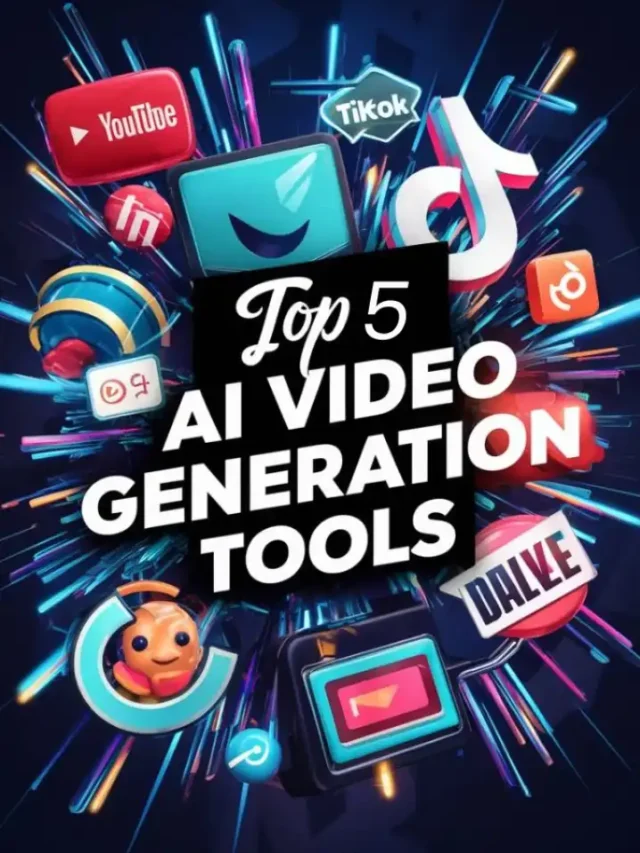 Best 5 AI Video Generator Websites (Free) – Transform Text into Video!