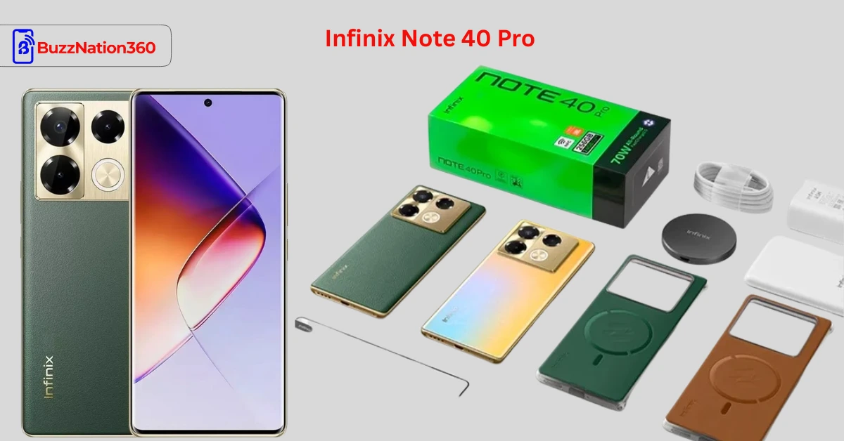 Infinix Note 40 Pro Review