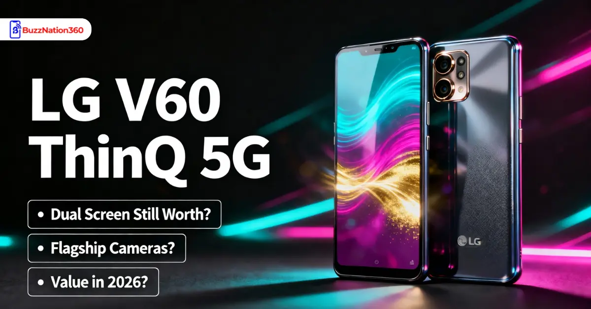 LG V60 ThinQ 5G Review