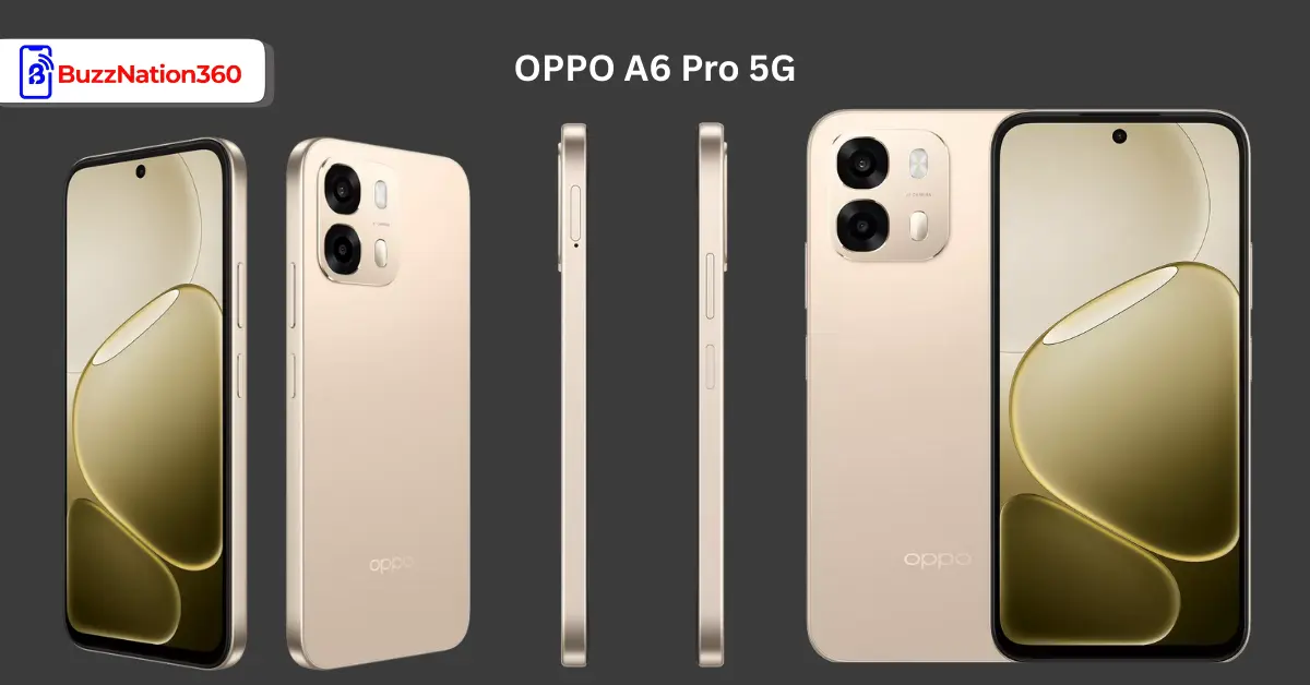 OPPO A6 Pro 5G review