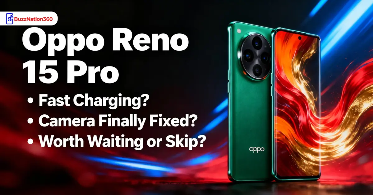 Oppo Reno 15 Pro Review