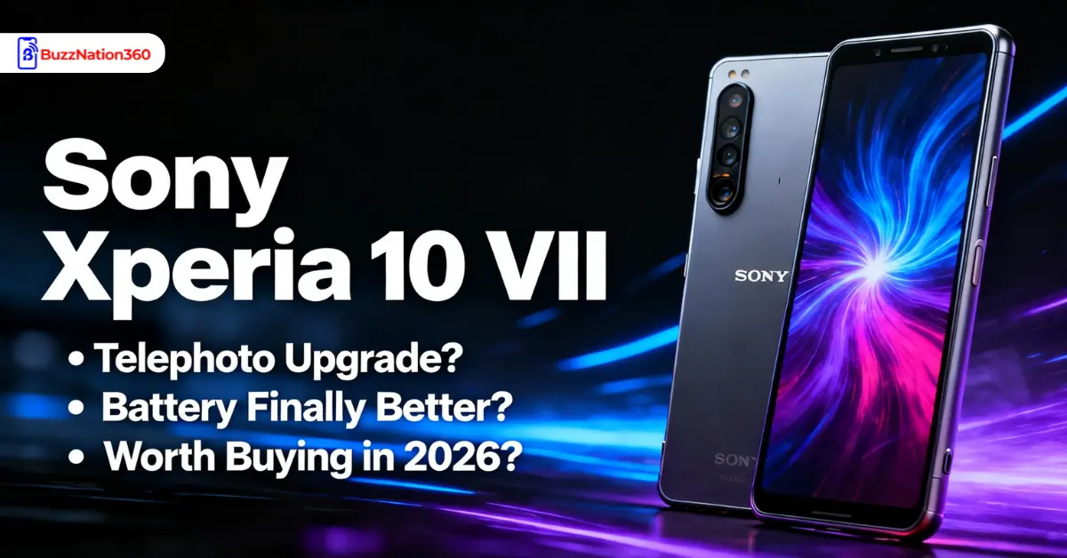 Sony Xperia 10 VII phone reviews