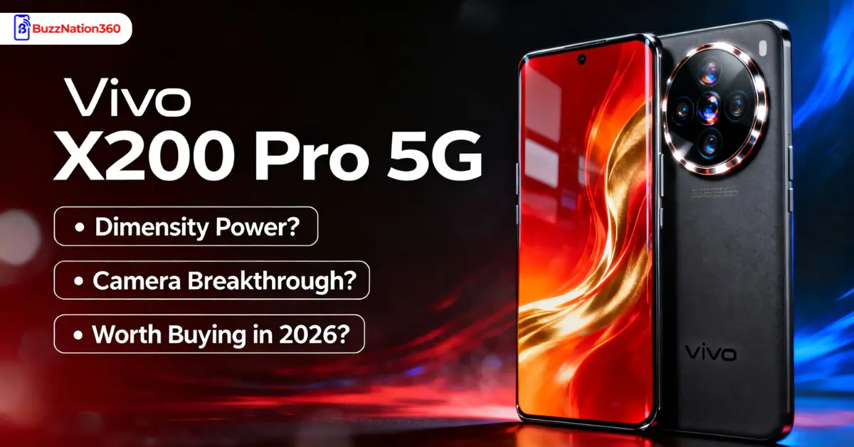 Vivo X200 Pro 5G Review