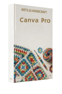 The Ultimate Crochet Making Course Bundle 16 One month Canva Pro subscription bonus