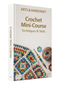 The Ultimate Crochet Making Course Bundle 14 Yarn and hook size conversion chart bonus